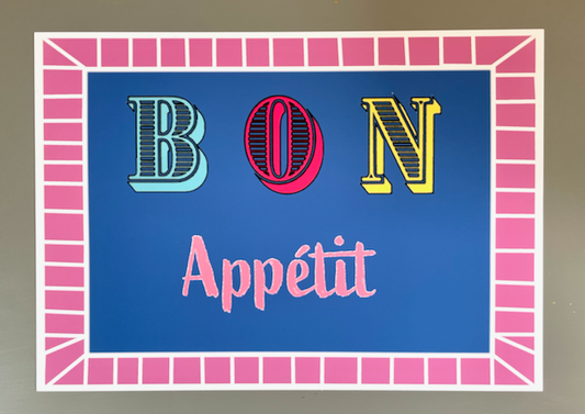 Bon Appetit Print