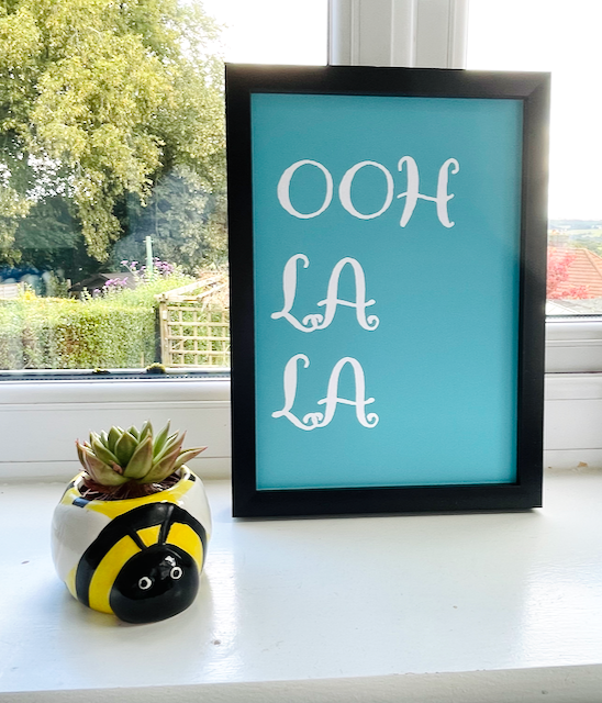 Ooh La La Print