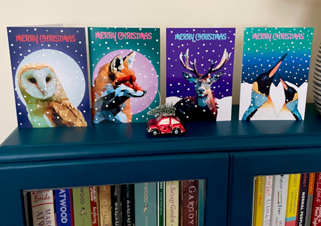 Christmas Cards-Pack Of 8 Cards And Envelopes