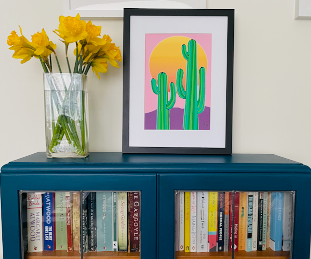 Cactus Print