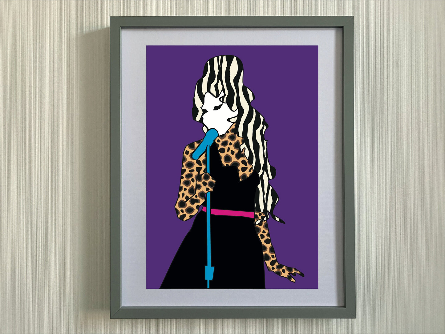 Amy Winehouse Print