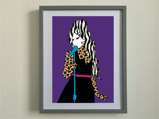 Amy Winehouse Print