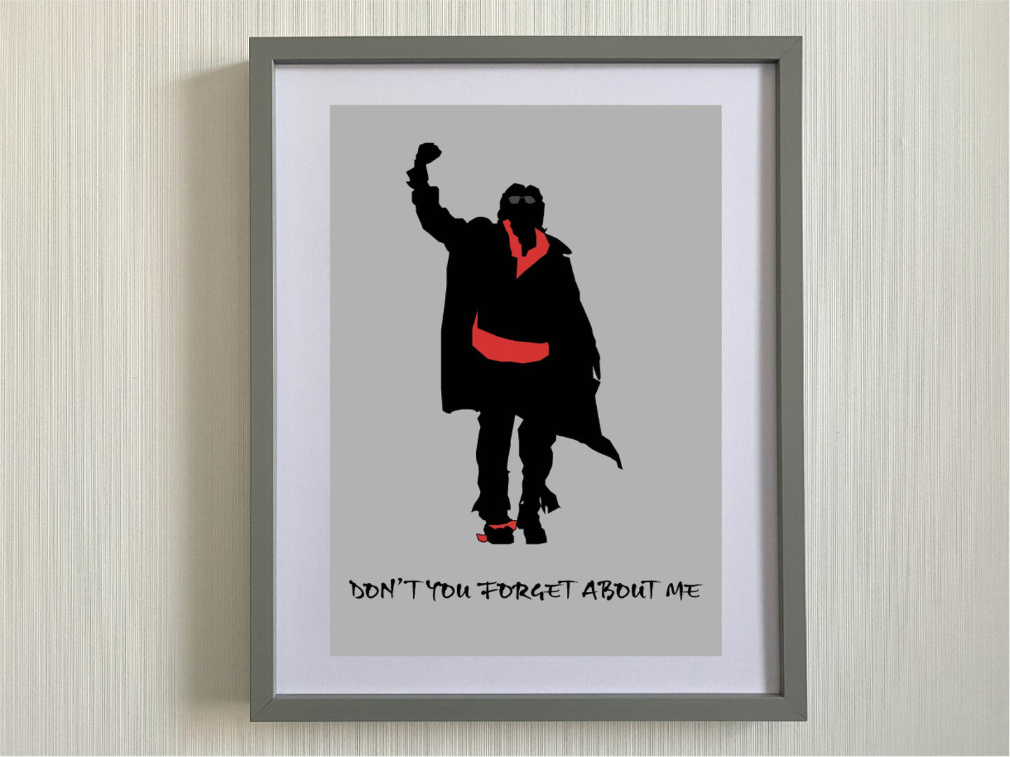 The Breakfast Club Print-Don't You forget About Me