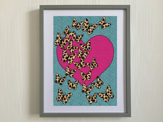 Butterfly Print-Wild Thing