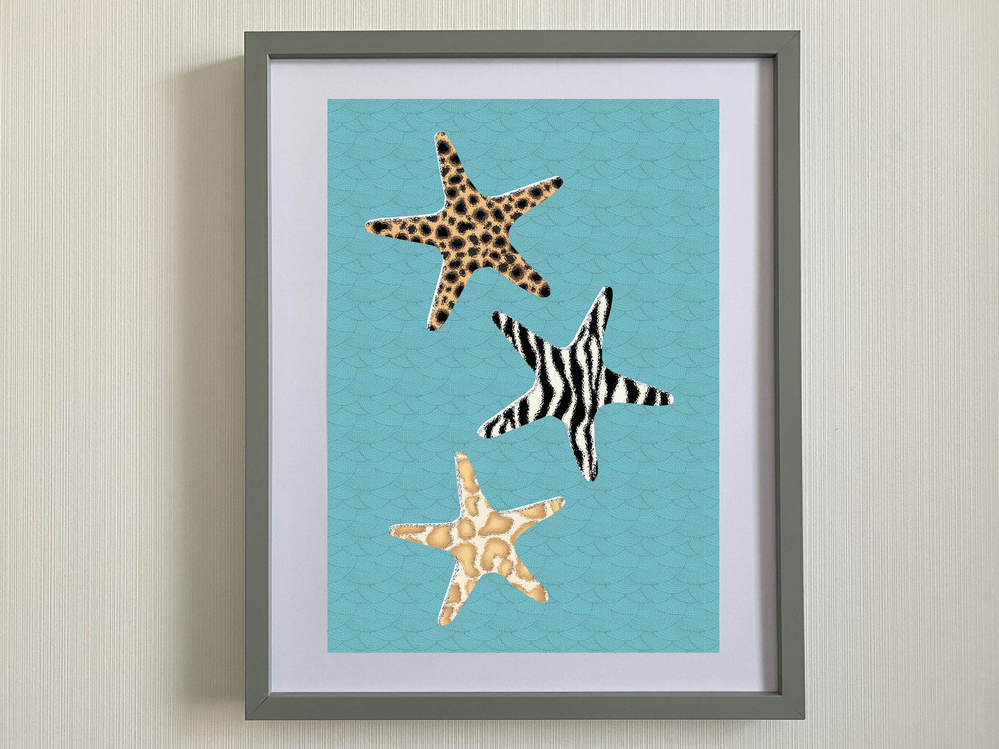 Starfish Print