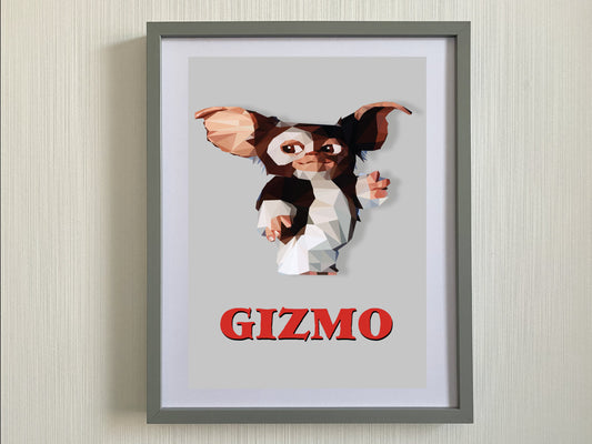 Gremlins Print -Gizmo