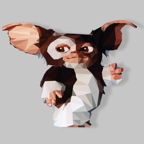 Gremlins Print -Gizmo