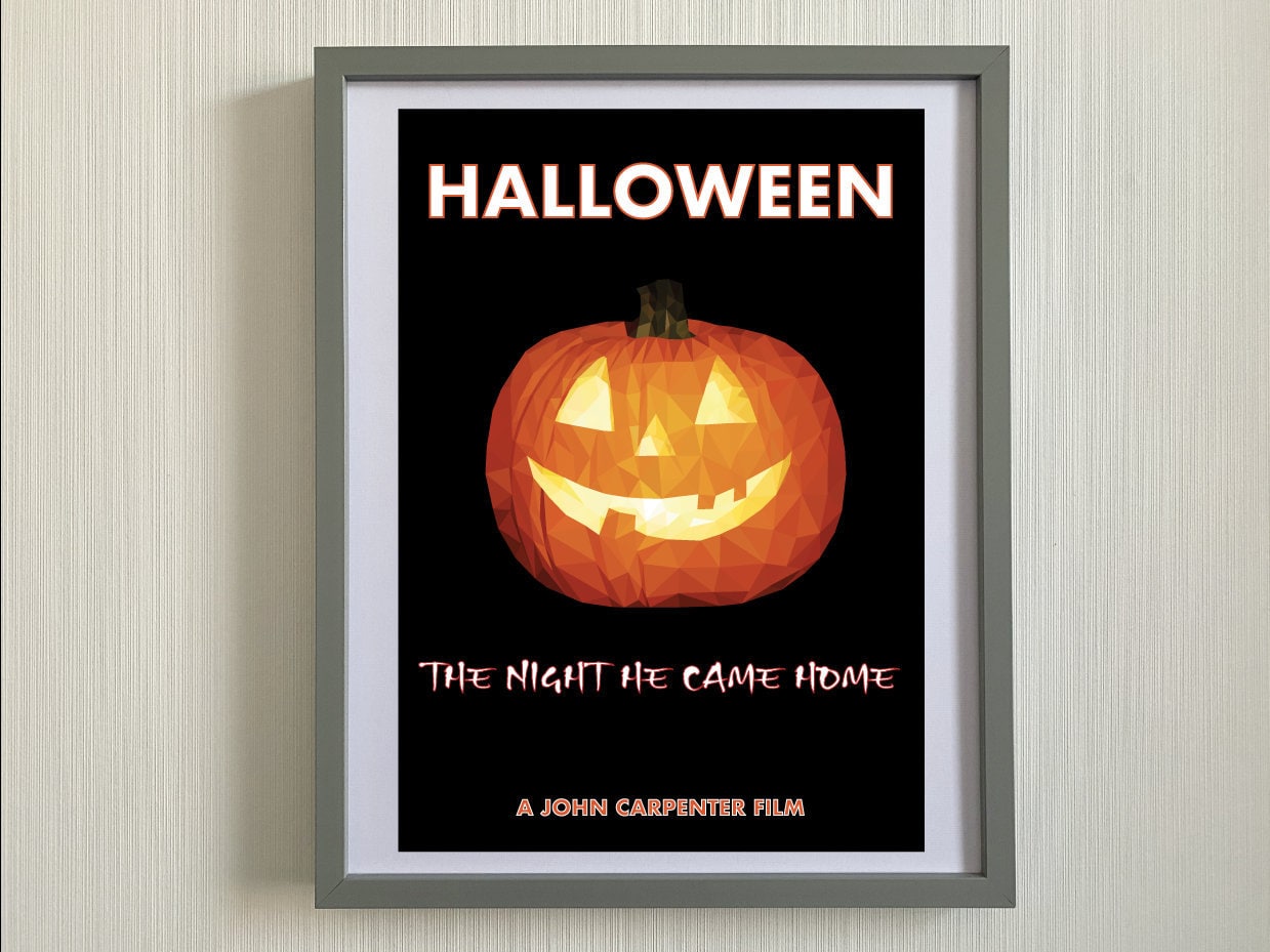 Halloween Print-Halloween Movie inspired print