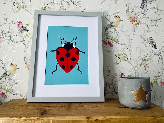 Ladybird Print-Lovebug