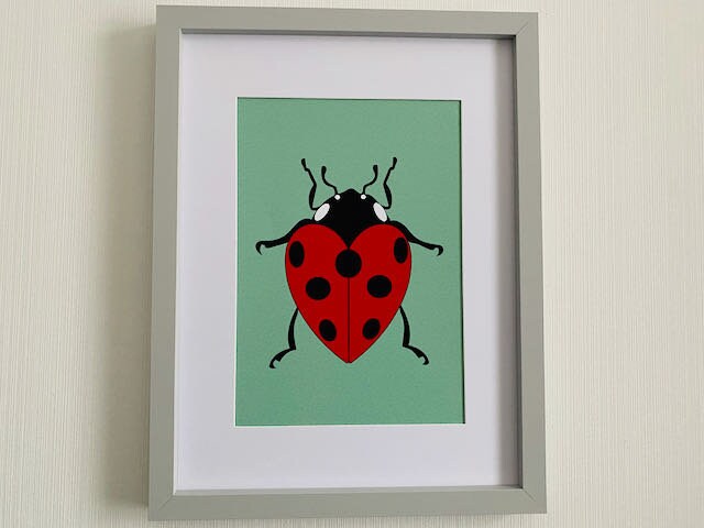 Ladybird Print-Lovebug