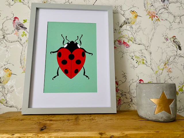 Ladybird Print-Lovebug