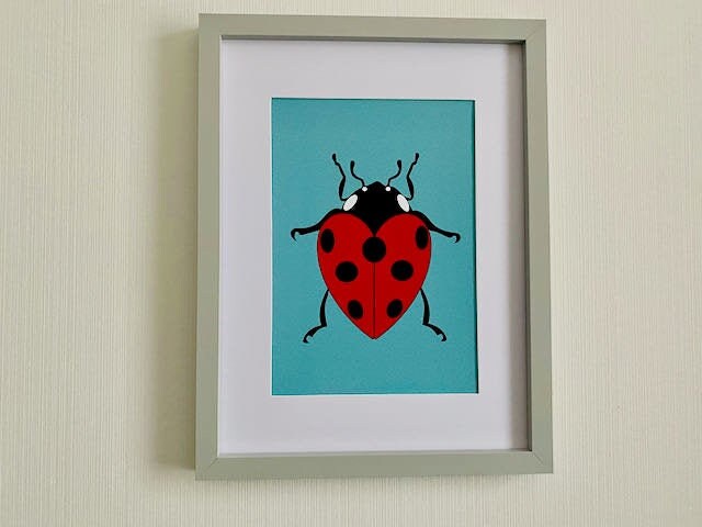 Ladybird Print-Lovebug