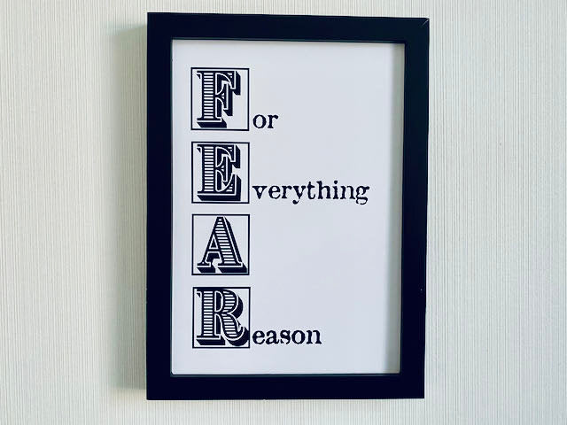 F.E.A.R print-Ian Brown inspired print