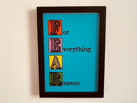 F.E.A.R print-Ian Brown inspired print