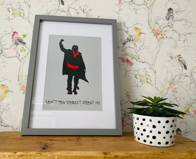 The Breakfast Club Print-Don't You forget About Me