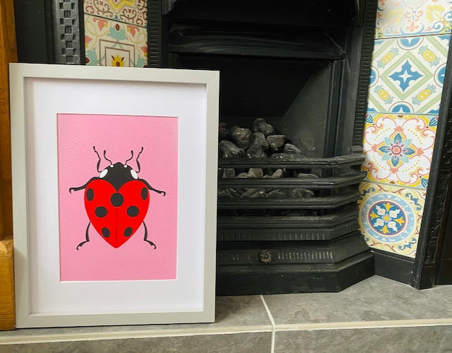 Ladybird Print-Lovebug