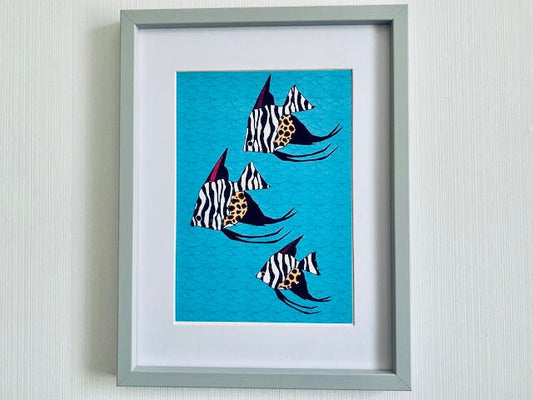 Angelfish Animal Print