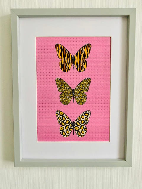 Butterfly Print