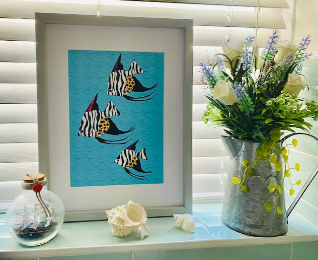 Angelfish Animal Print