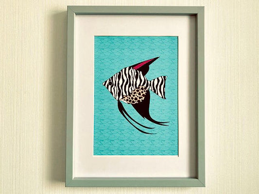 Angelfish Print-Animal print