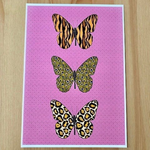 Butterfly Print