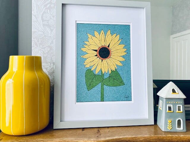 Sunflower Print