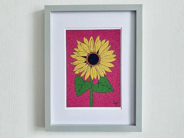 Sunflower Print