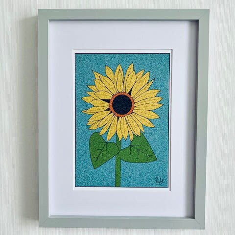 Sunflower Print