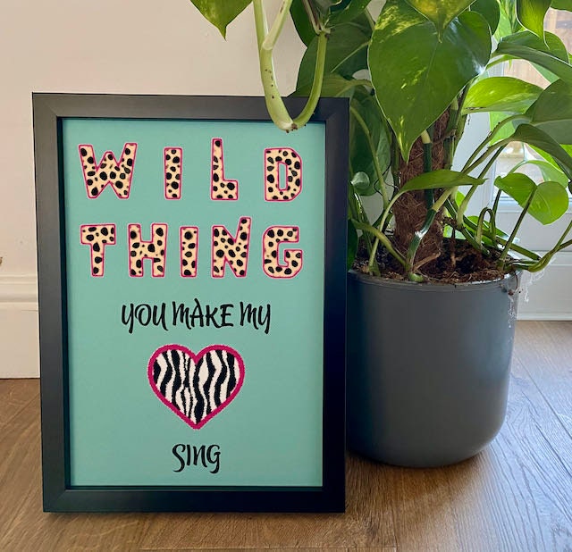 Wild Thing Print