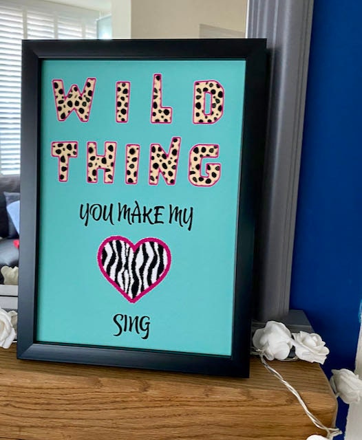 Wild Thing Print