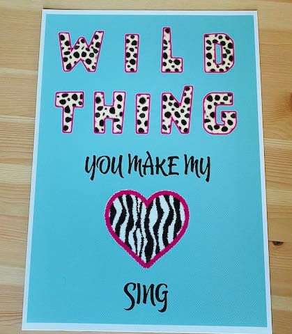 Wild Thing Print