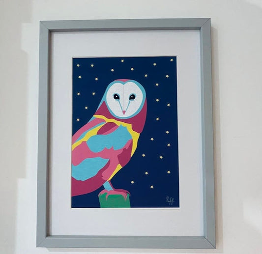 Owl Print-Night Owl Print